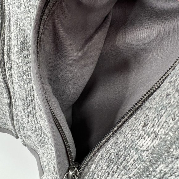 Patagonia Men's Better Sweater Full Zip Fleece Jacket Stonewash Gray sz L NWT - Picture 7 of 16